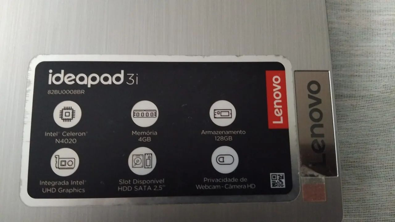 Notebook Lenovo Ideapad 3i - Foto 3