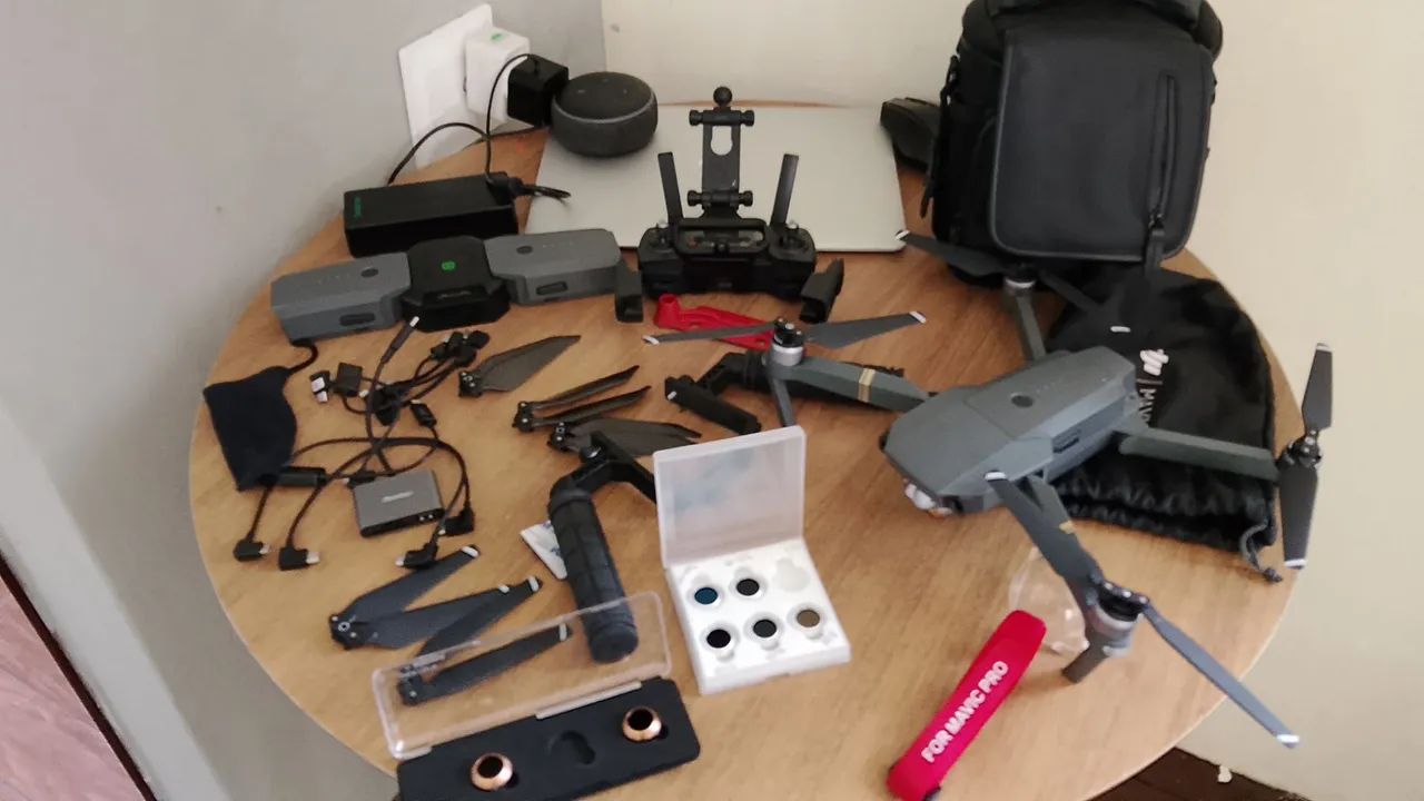 Drone Mavic Pro Platinum combo flay more  - Foto 4