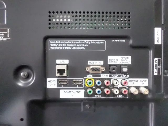 Tv LG Led 32 Polegadas Usada ( Não É Smart ) - Foto 3