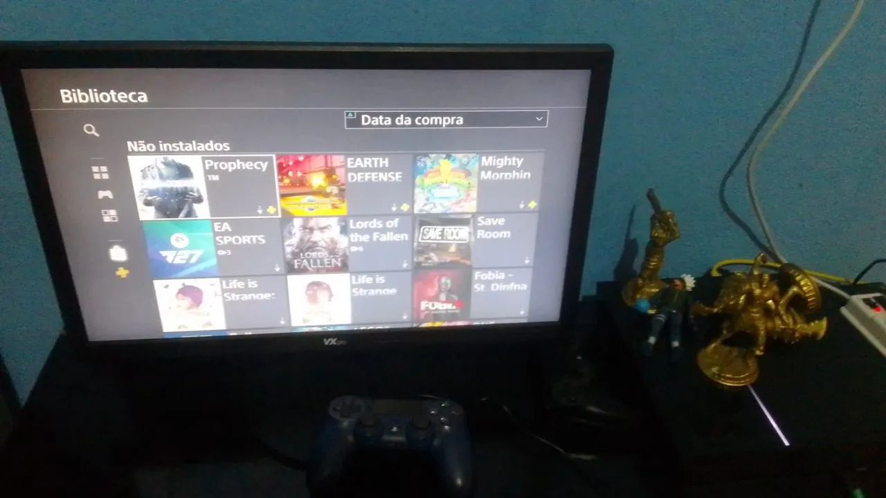 Ps4 fat completo - Foto 3