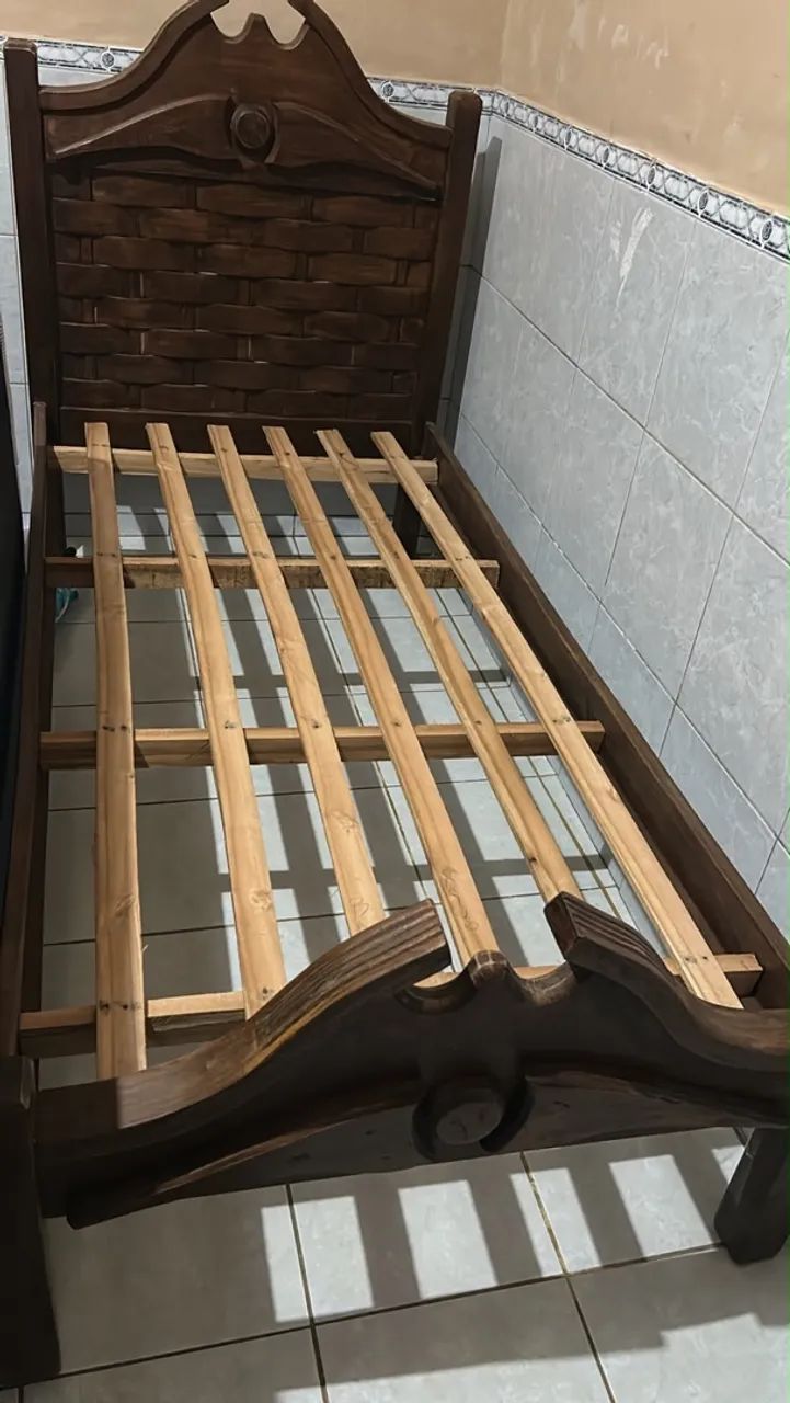 Cama madeira solteirão  - Foto 2