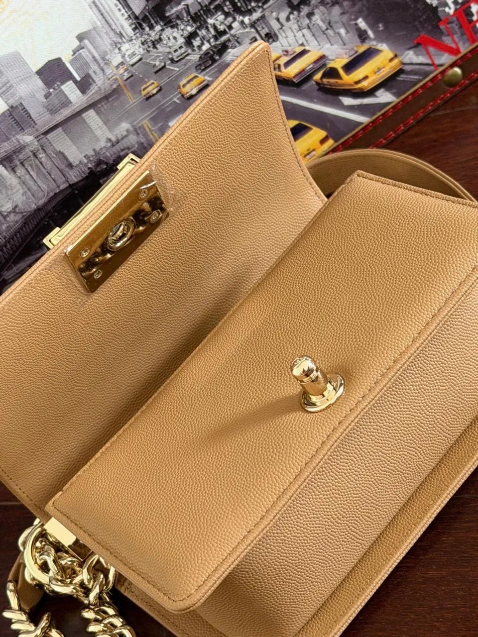 Bolsa Chanel Caramelo - Foto 4