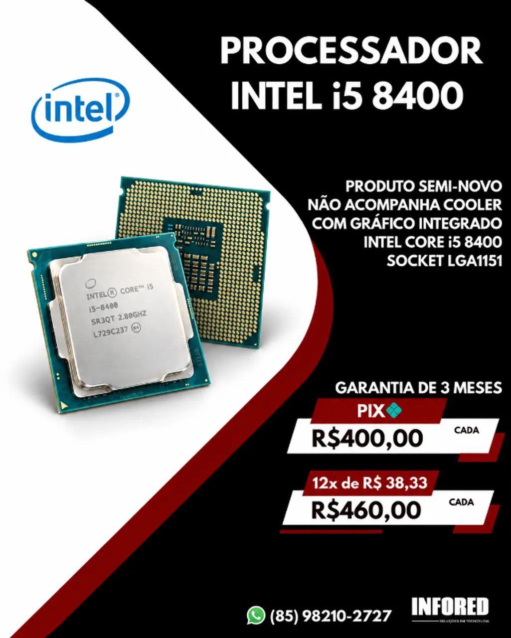 Processadores Intel i5 em Destaque   - Foto 2