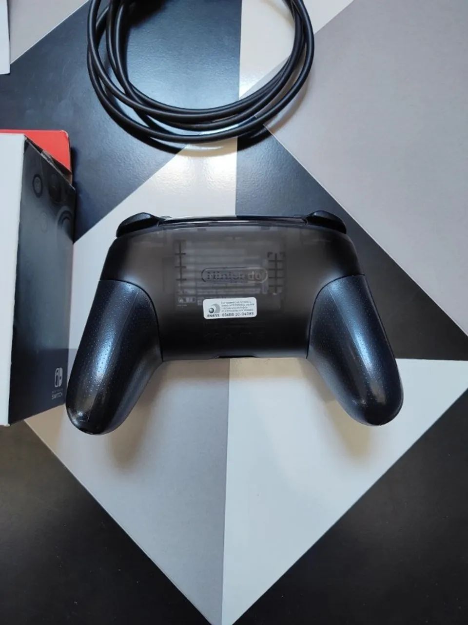 Controle pro nintendo switch Pro controller original switch faço envio - Foto 2