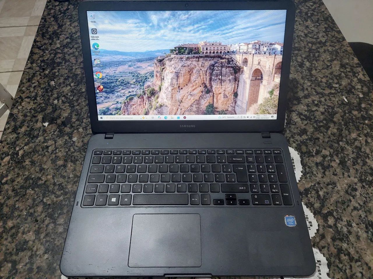 Notebook Samsung Tela 15.6 