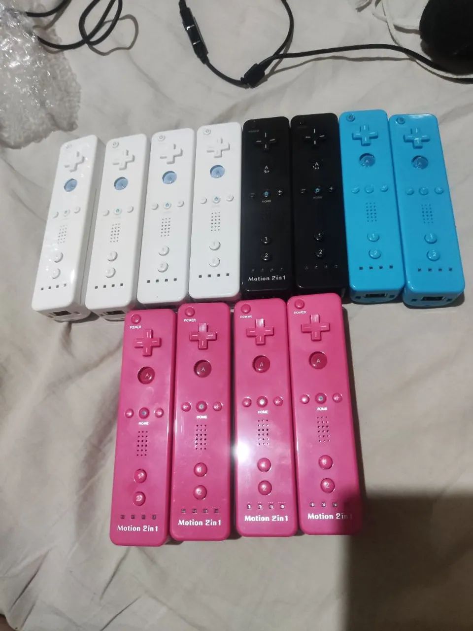 controles nintendo wii lacrado