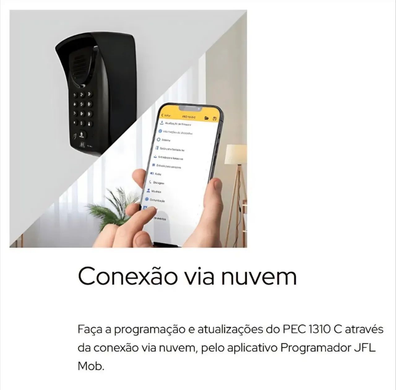 Porteiro Eletrônico JFL Pec 1310 C - Foto 5
