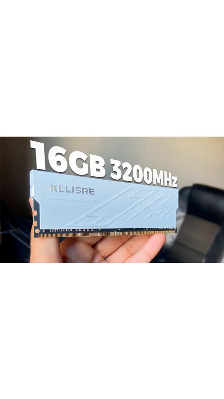 memória ram 16gb kllisre