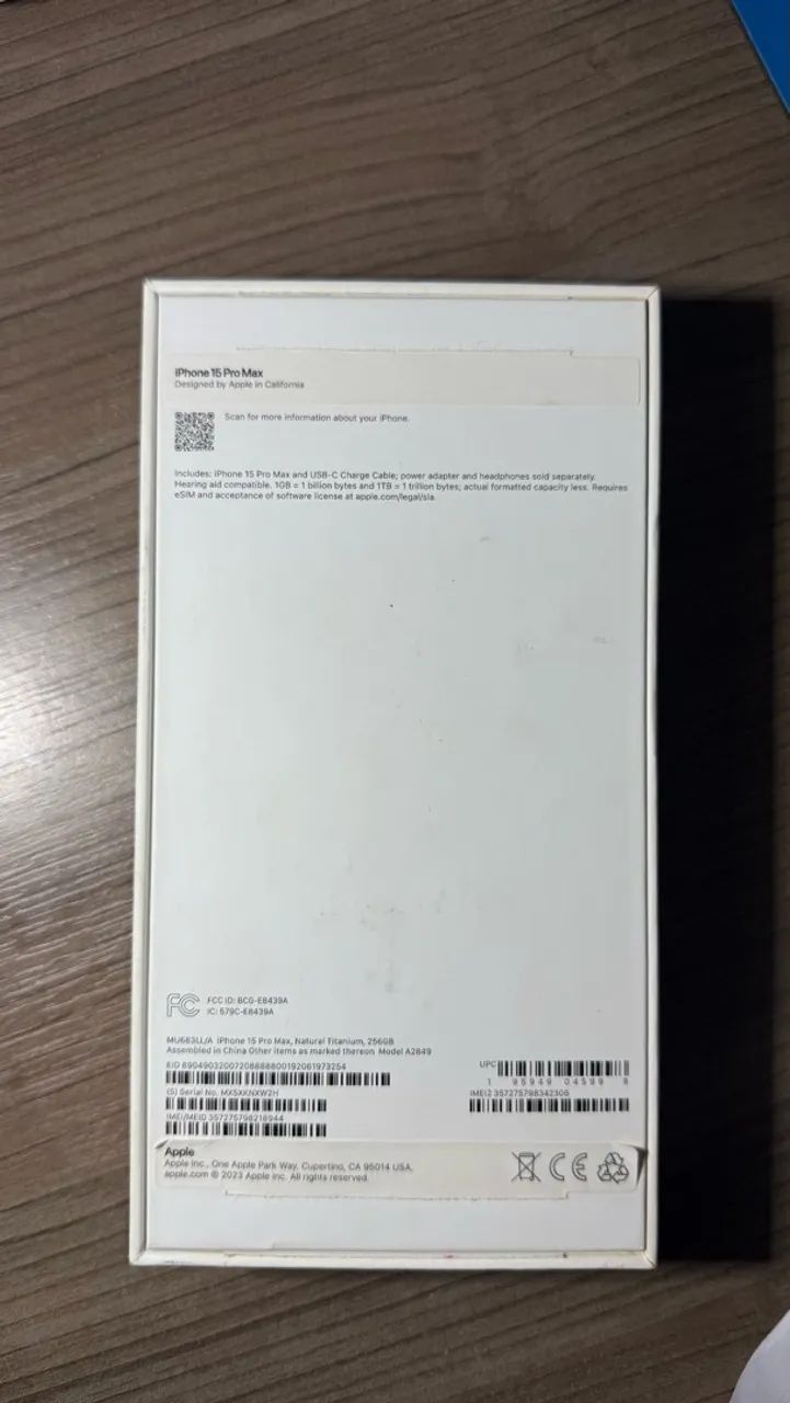 iPhone 15 Pro Max 256 GB Titanium Natural  - Foto 2