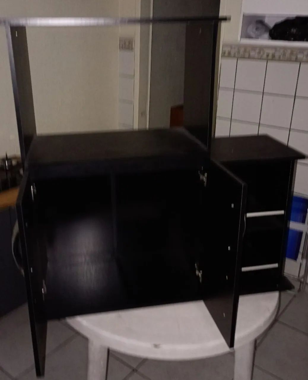 Vendo Rack de madeira  - Foto 4