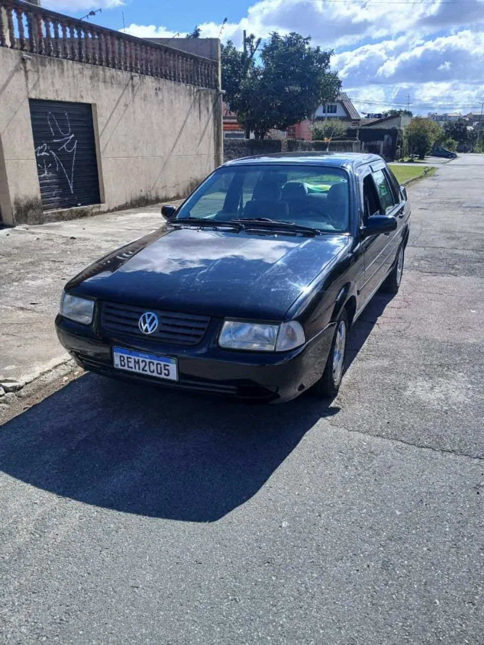 Volkswagen Santana 2001