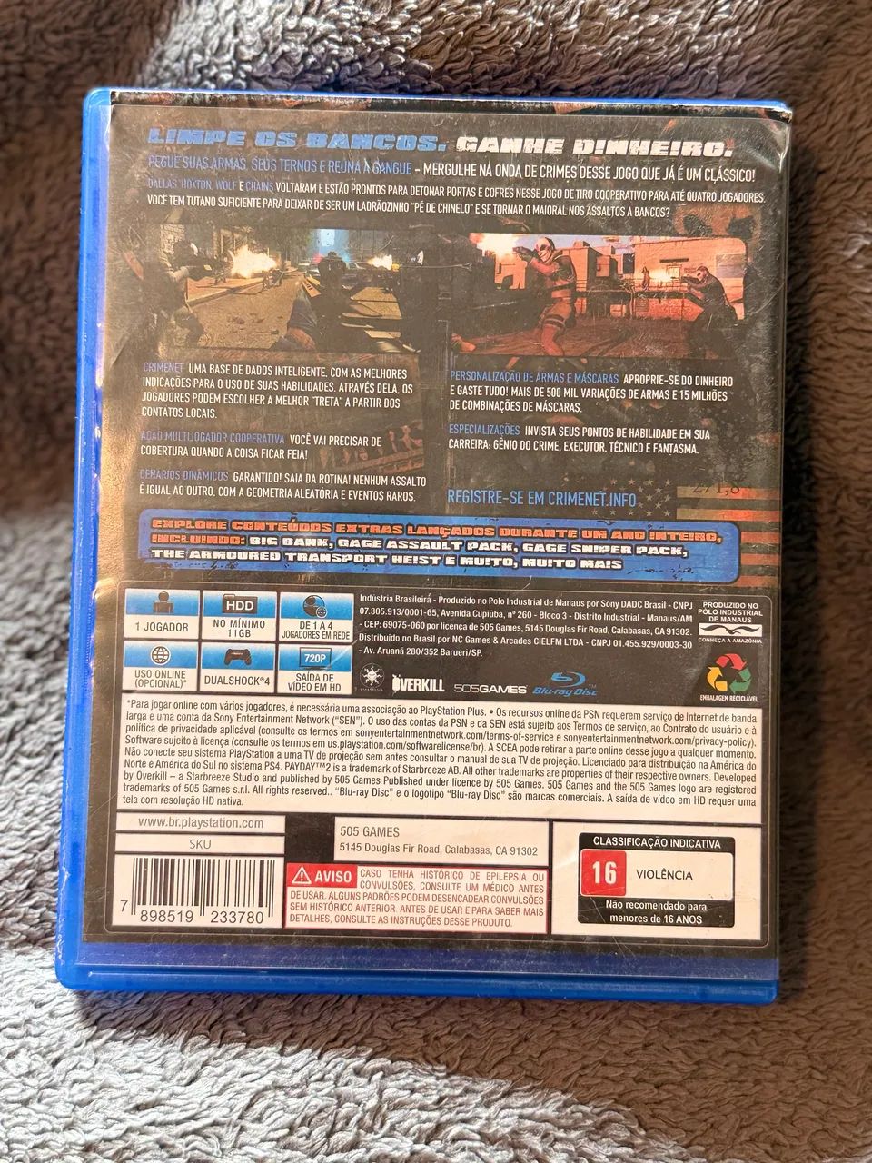 Jogo Payday 2 PS4 - Foto 3