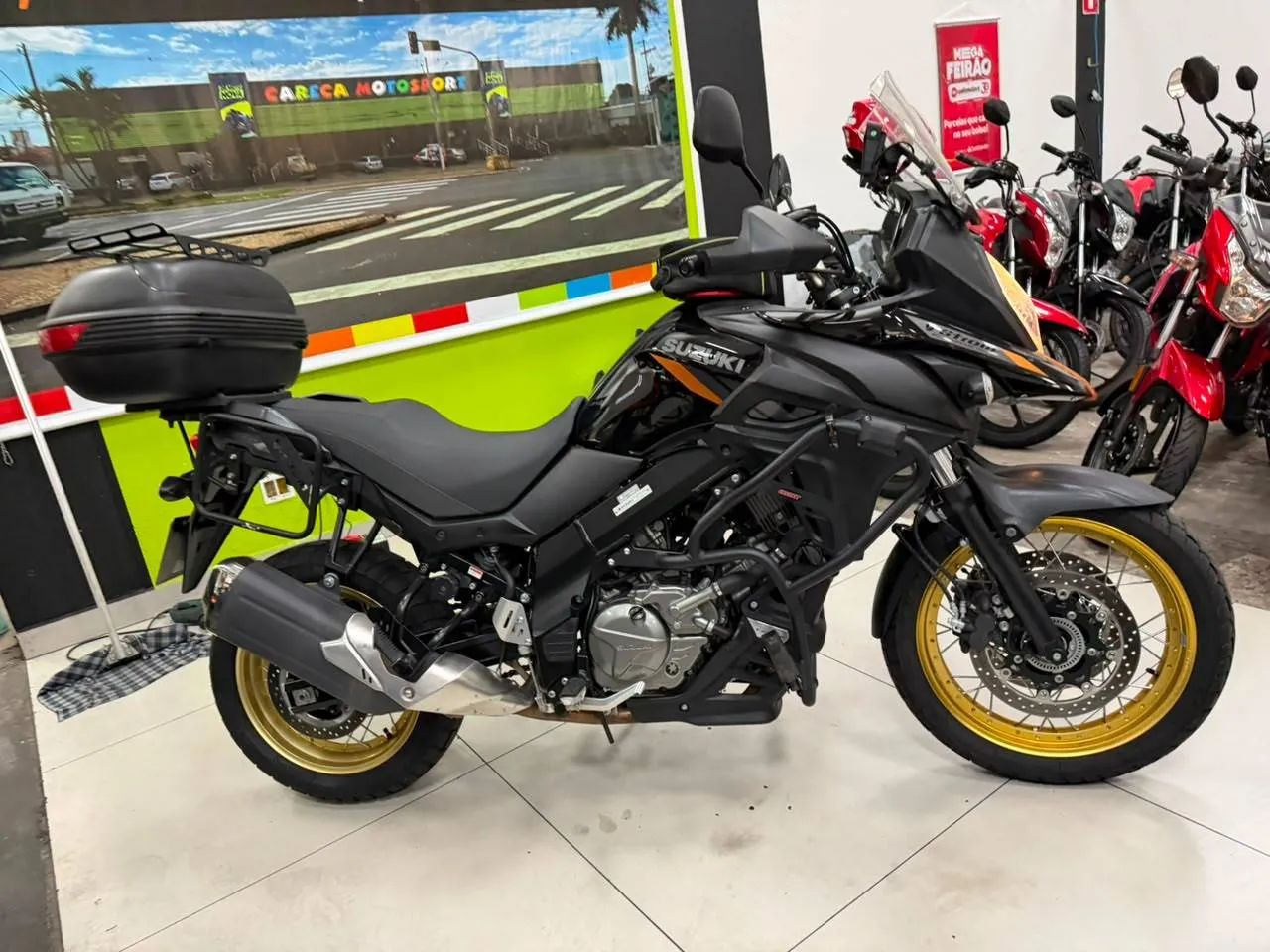 SUZUKI V STROM 650 XT ABS - Foto 2