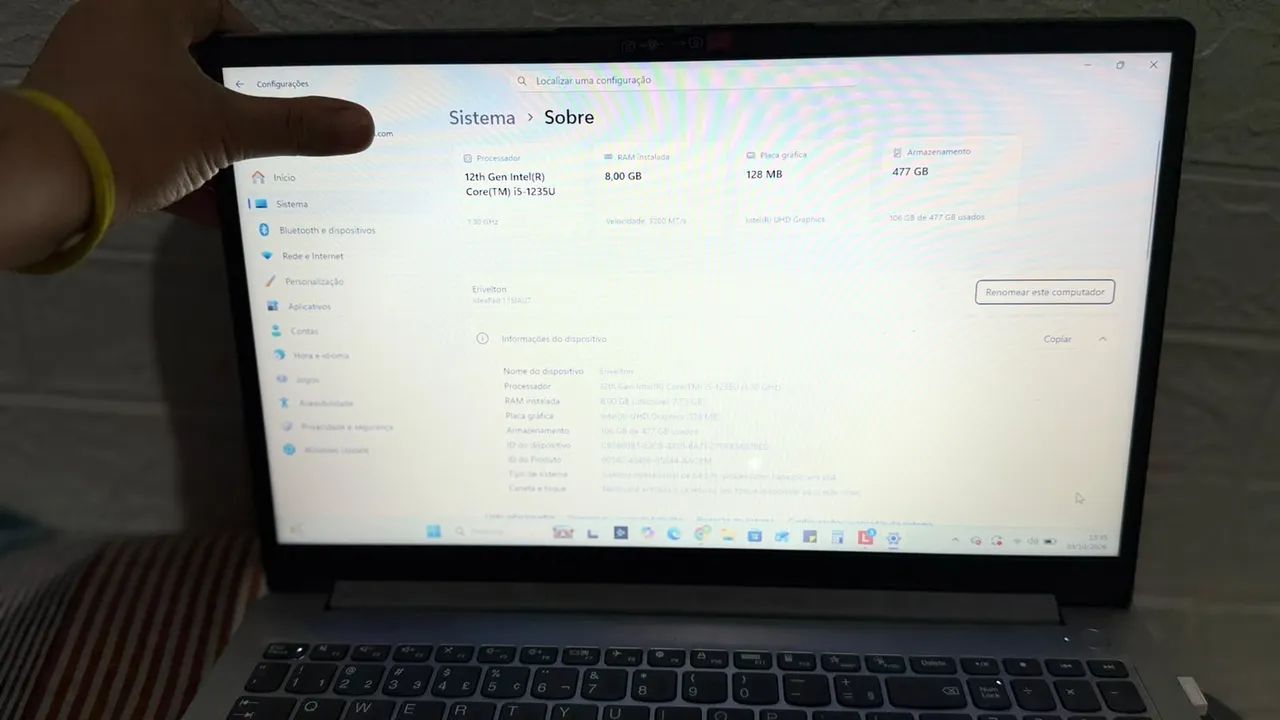 Notebook Lenovo - Foto 3