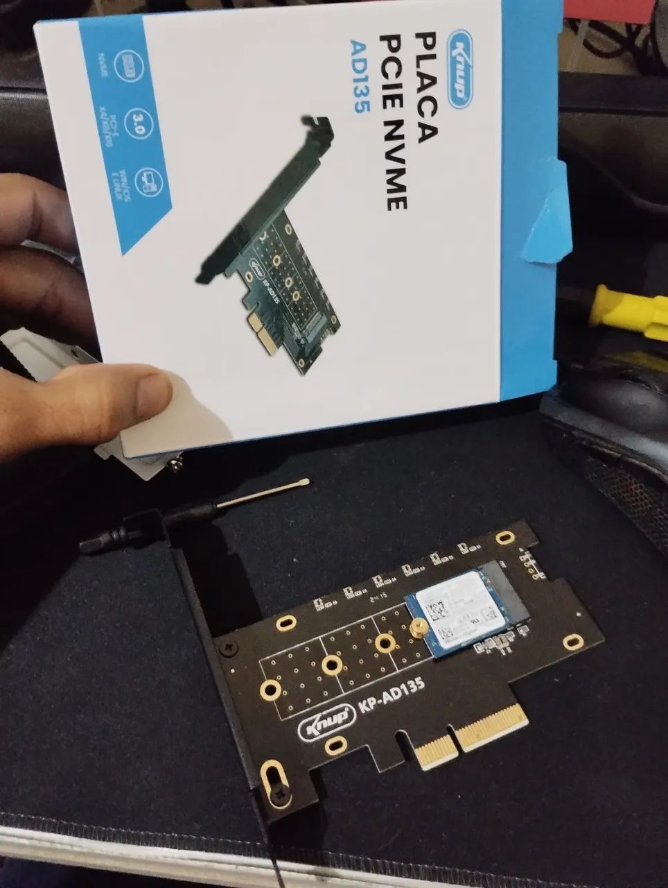 NVME M2 256 GB - Foto 2