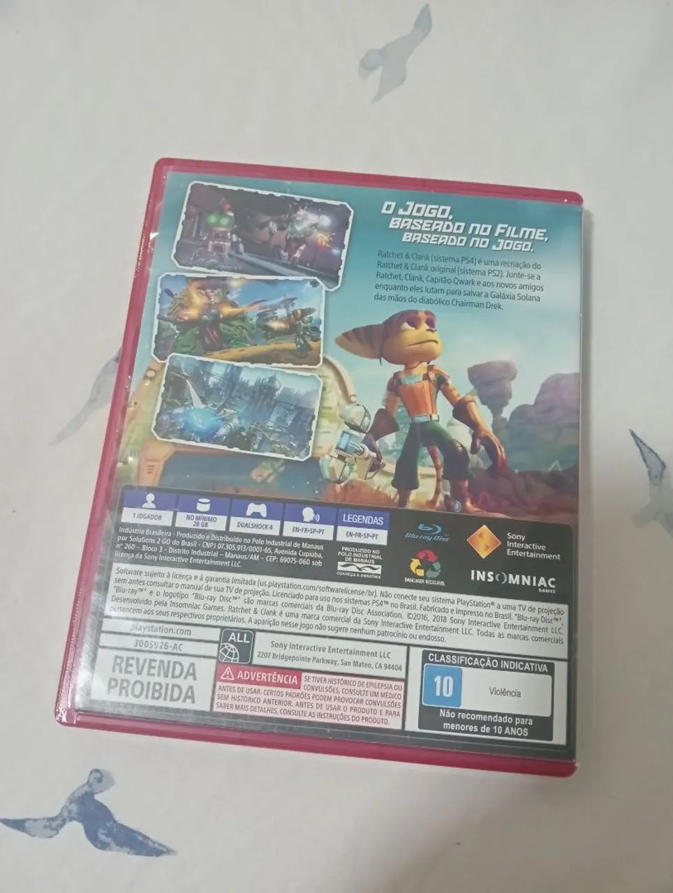 Jogo Ratchet e Clanck PS4 - Foto 2