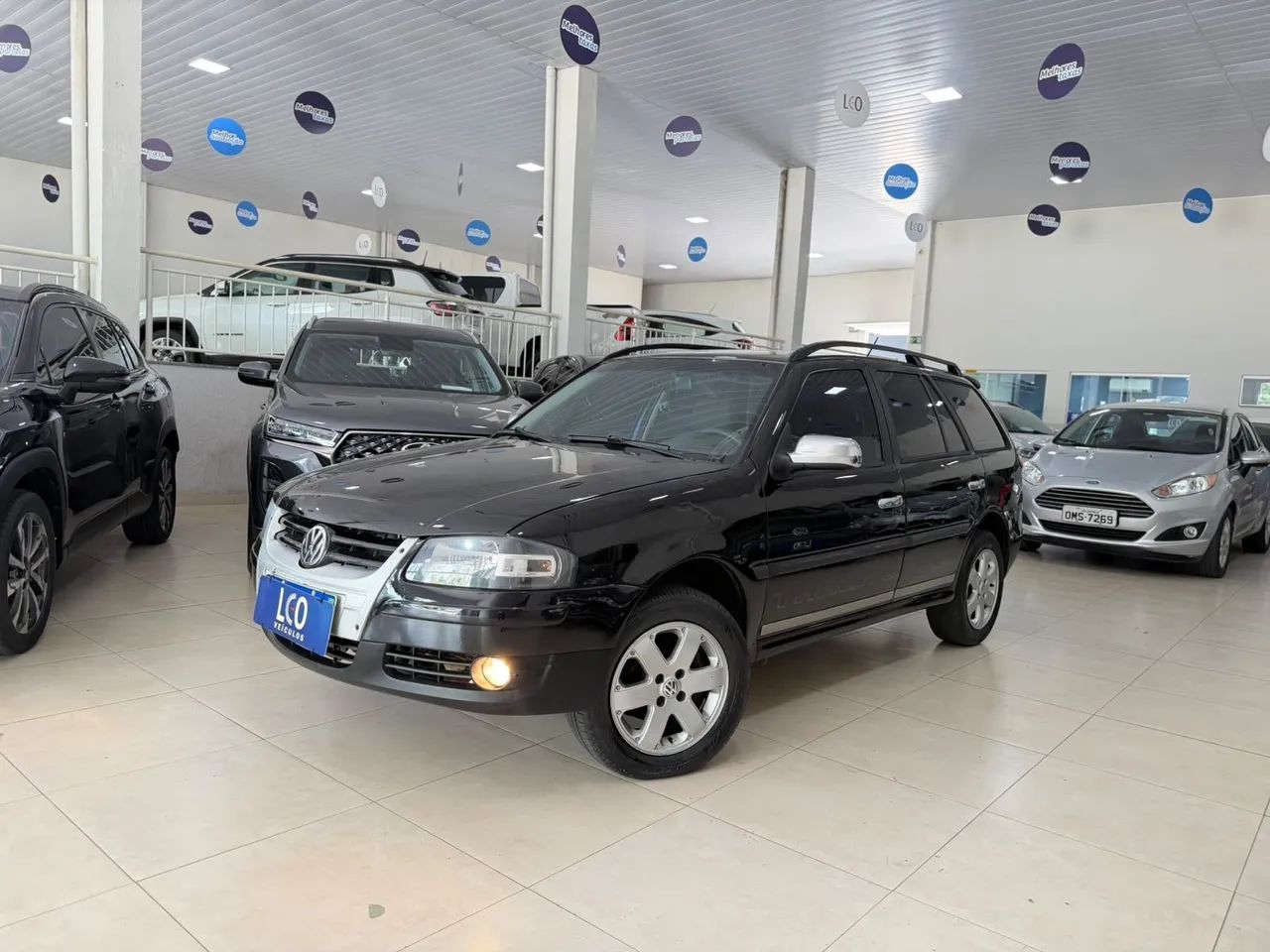 Volkswagen Parati 1.8 MI T. FIELD TOTAL FLEX 8V 4P 2008