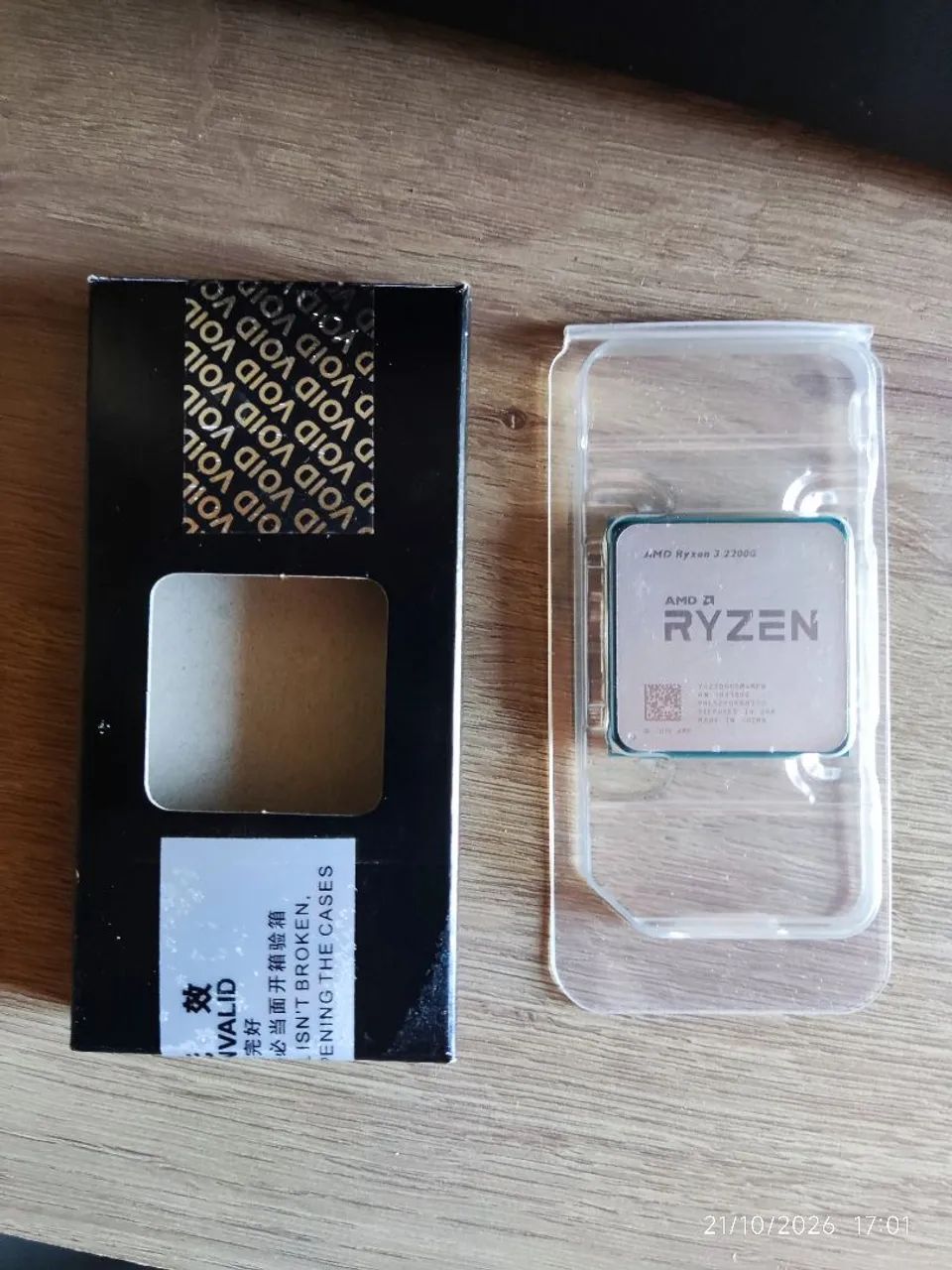Ryzen 3 2200G OEM