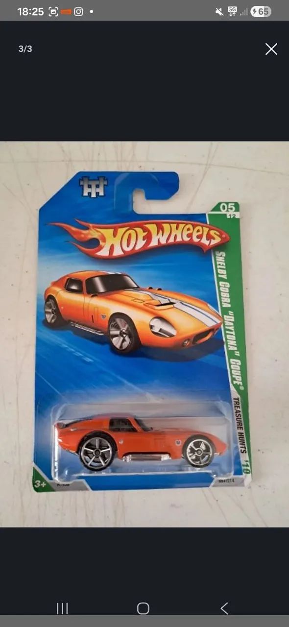 HotWheels SP2 