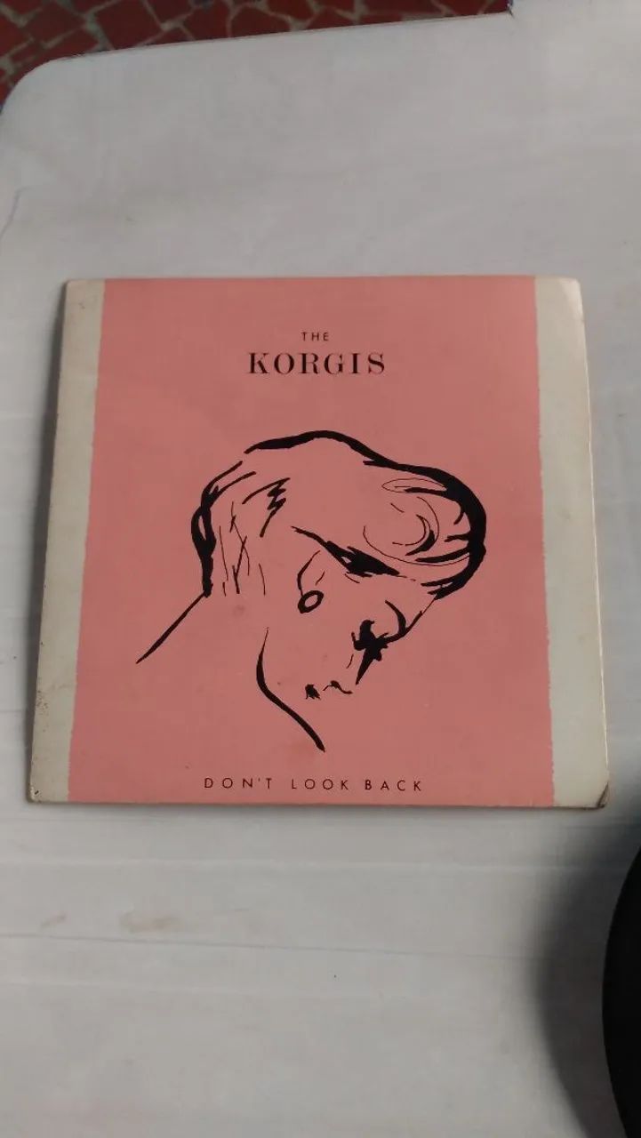 Vinil compacto the korgis ótimo estado. 