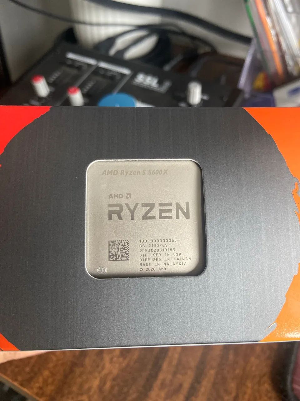 Processador Ryzen 5 5600x + Pasta térmica