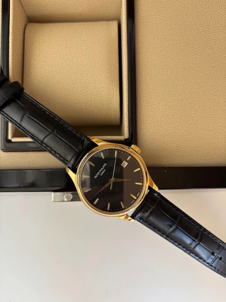 Relógio Patek Philippe Calatrava Automático  - Foto 2