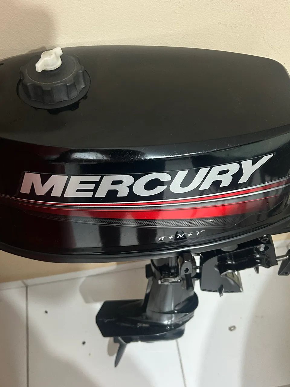 Motor de popa Mercury 5 hp 