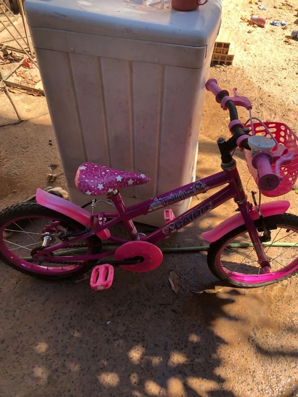 Bicicleta infantil 