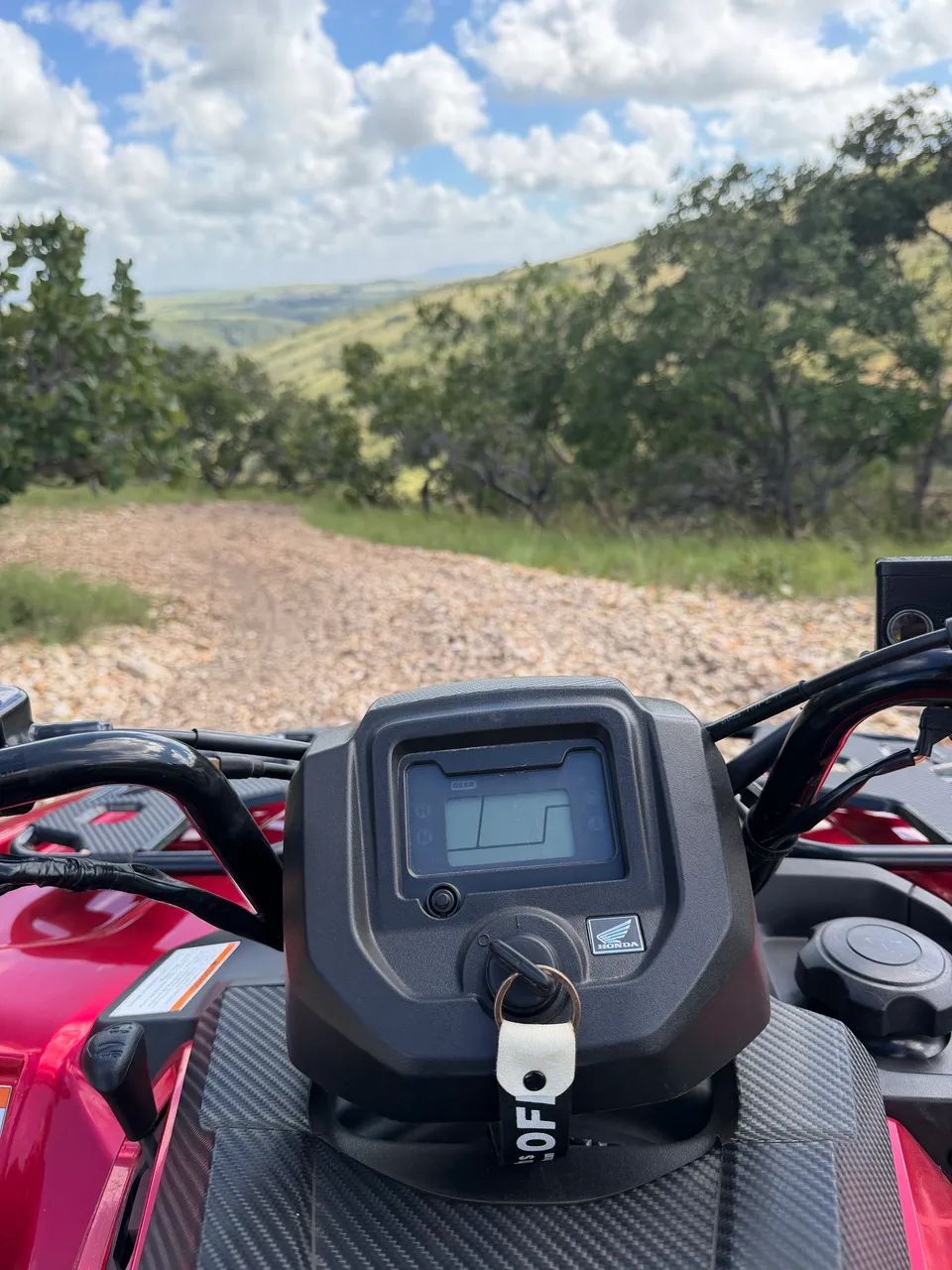 Quadriciclo Honda Fourtrax