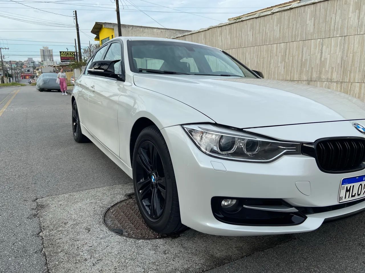 BMW 320I A Modern/sport TB 2.0/a.flex 16V 4P 2014
