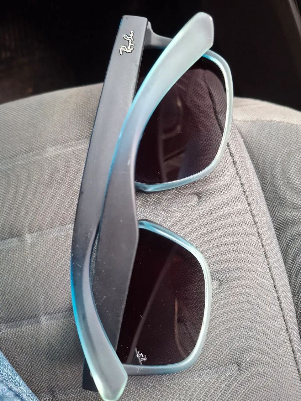 Óculos de sol rayban justin original . - Foto 2
