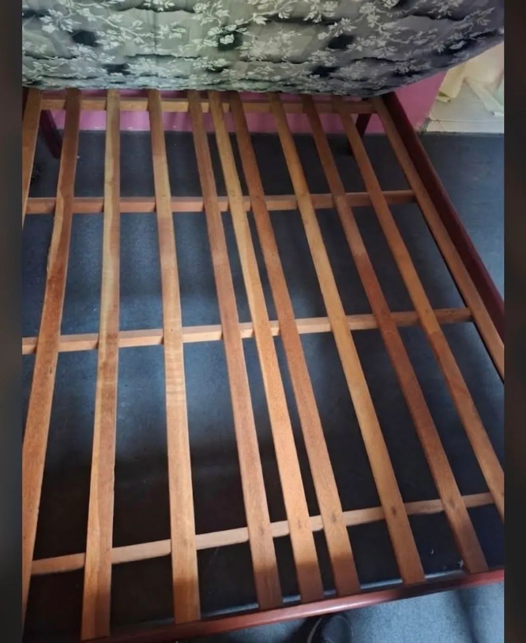 Cama de Casal e Colchão - Foto 2