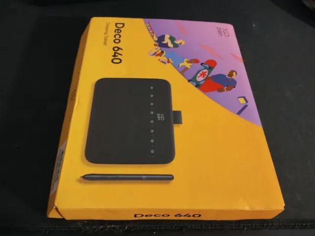 Mesa Digitalizadora Deco 640 com Luva - Foto 2