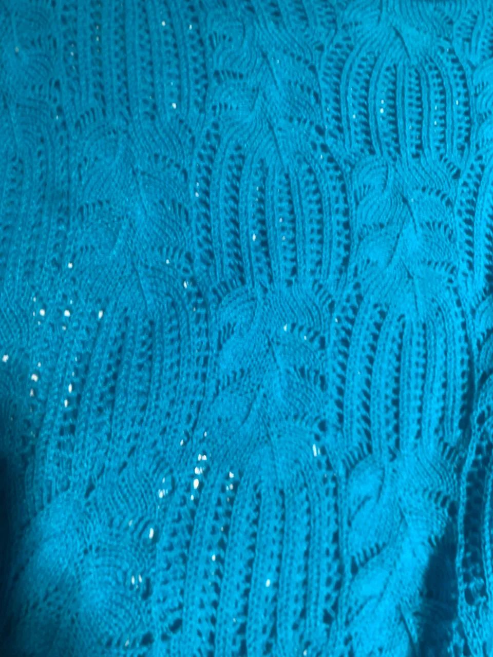 Blusa turquesa  - Foto 2