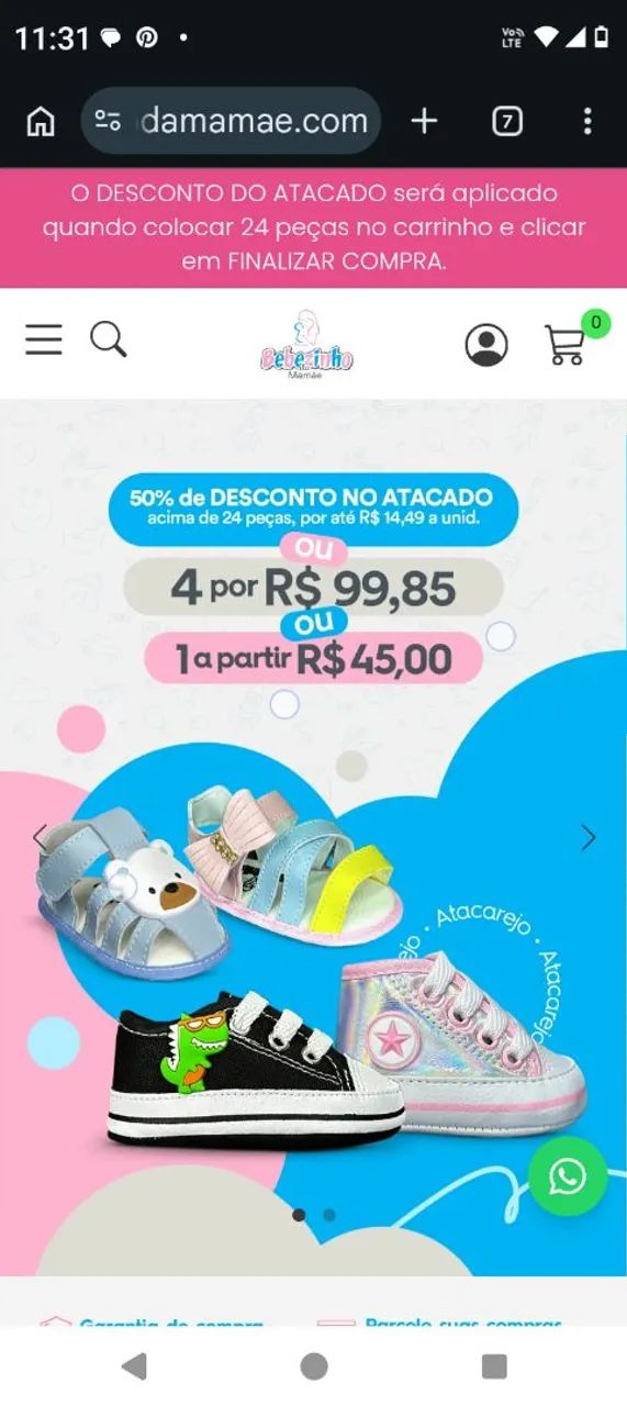 Criação de minisite - Foto 4