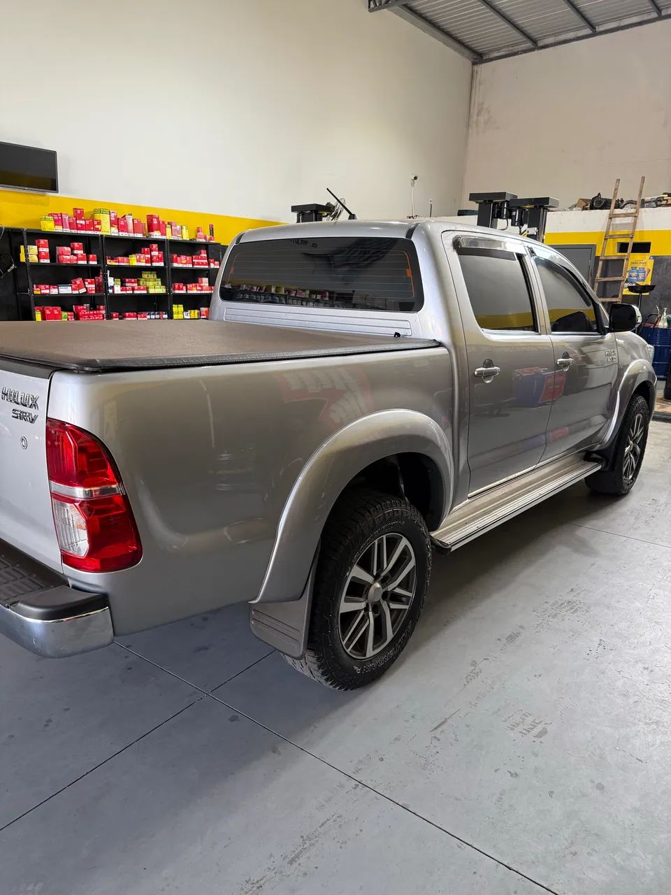 Toyota Hilux Hilux CD SRV 4x2 2.7 Flex 16V Aut. 2015