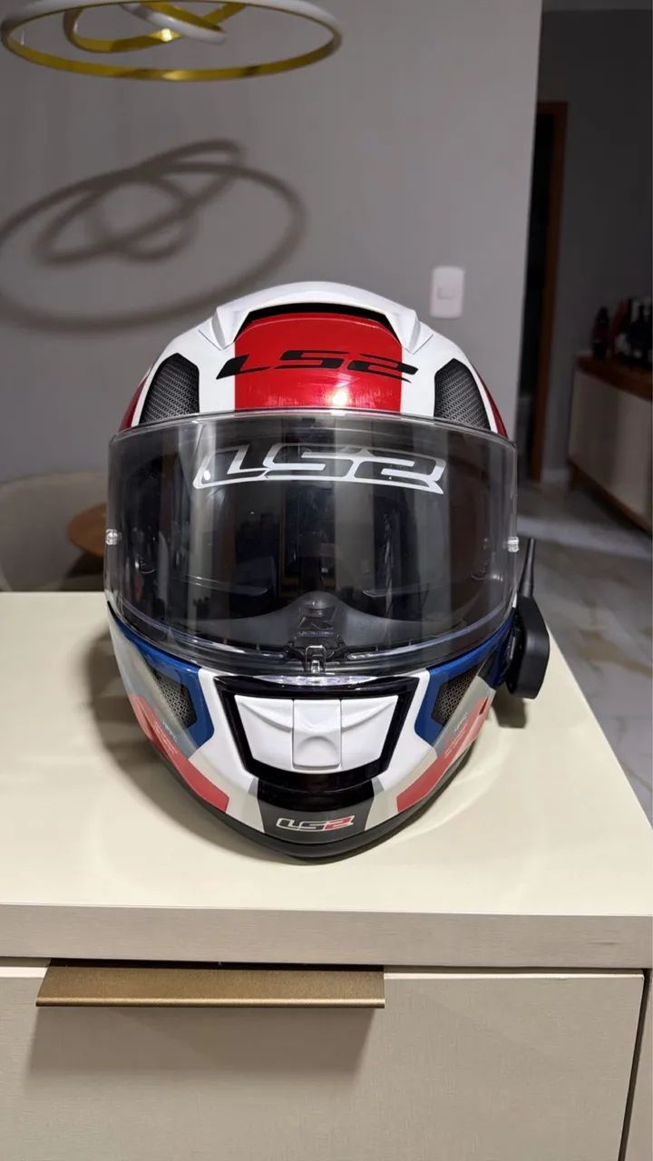 Capacete LS2 vector evo HPFC   - Foto 3