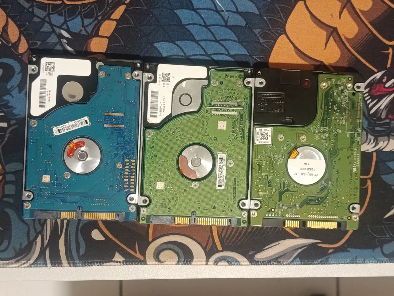 3 HD externo funcionando perfeitamente  - Foto 2