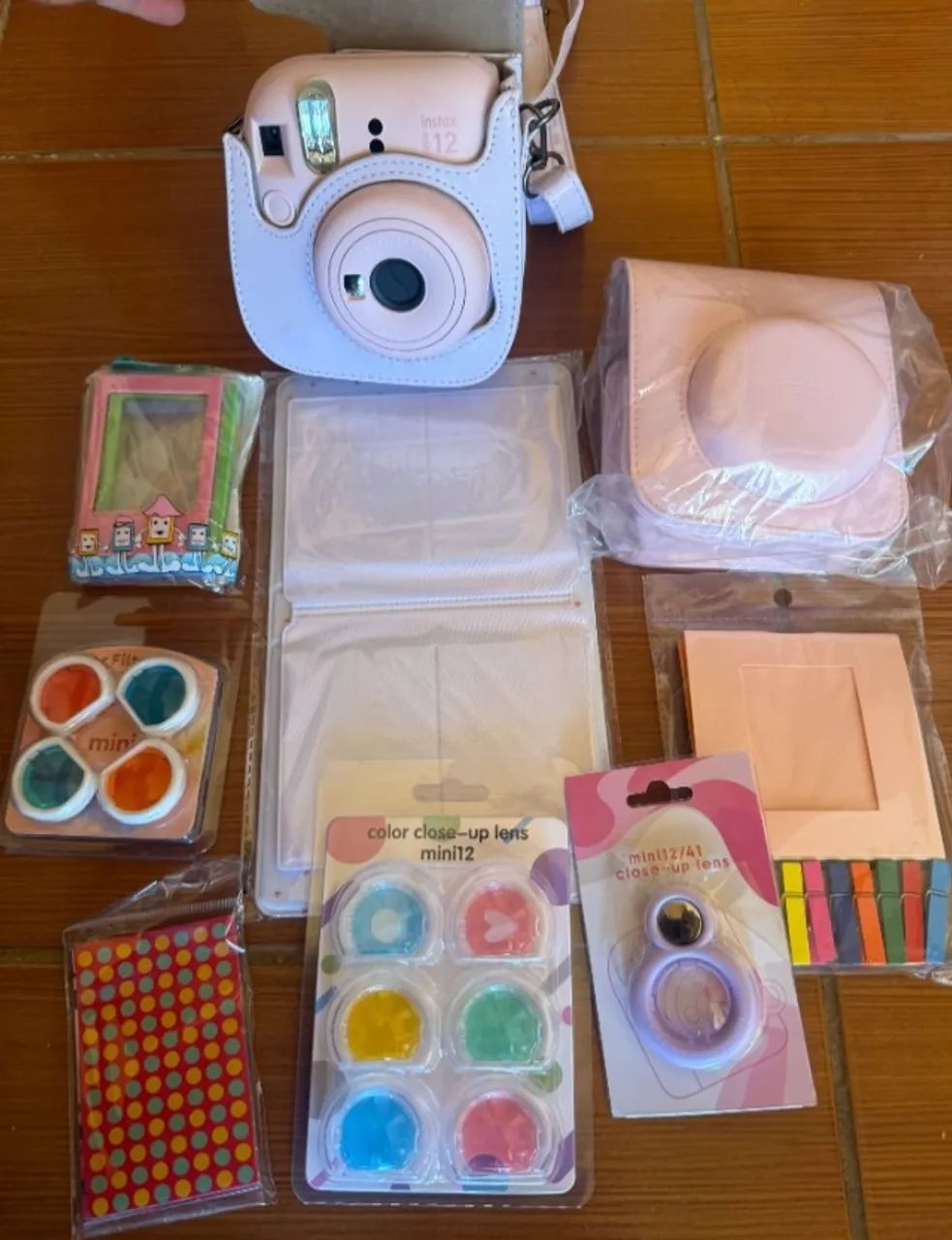 Câmera Instântanea Instax Mini 12 e Kit de Acessórios - Foto 4