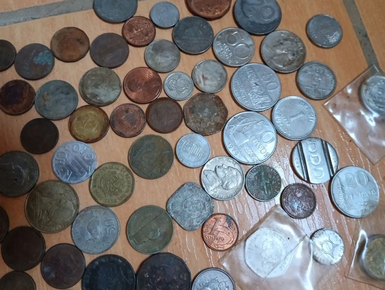 moedas antigas  - Foto 3