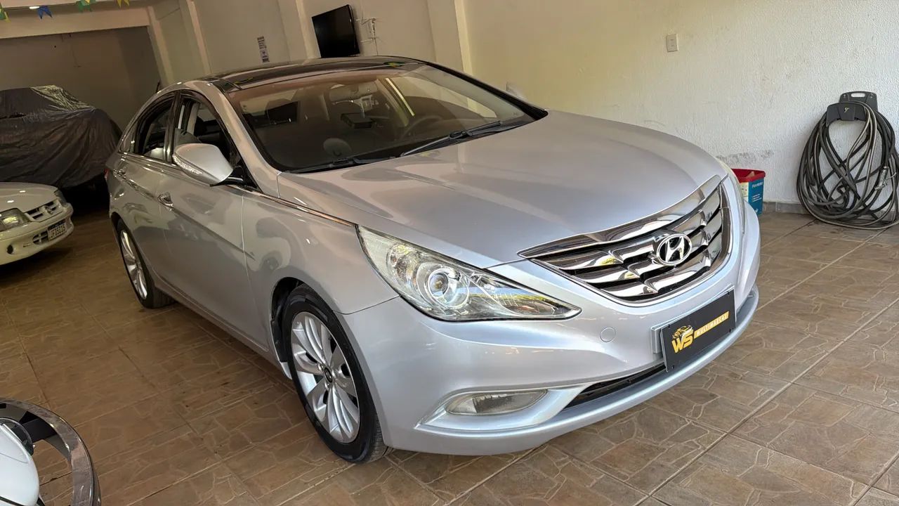 Hyundai Sonata Sonata 2.4 16V 182cv 4p Aut. 2012