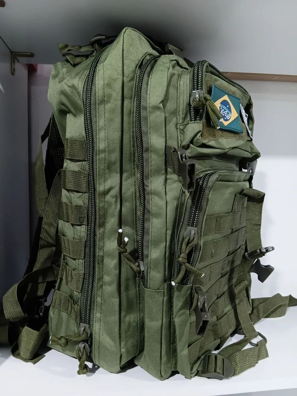 Mochila TÁTICA MILITAR 50litros. Nova. - Foto 2