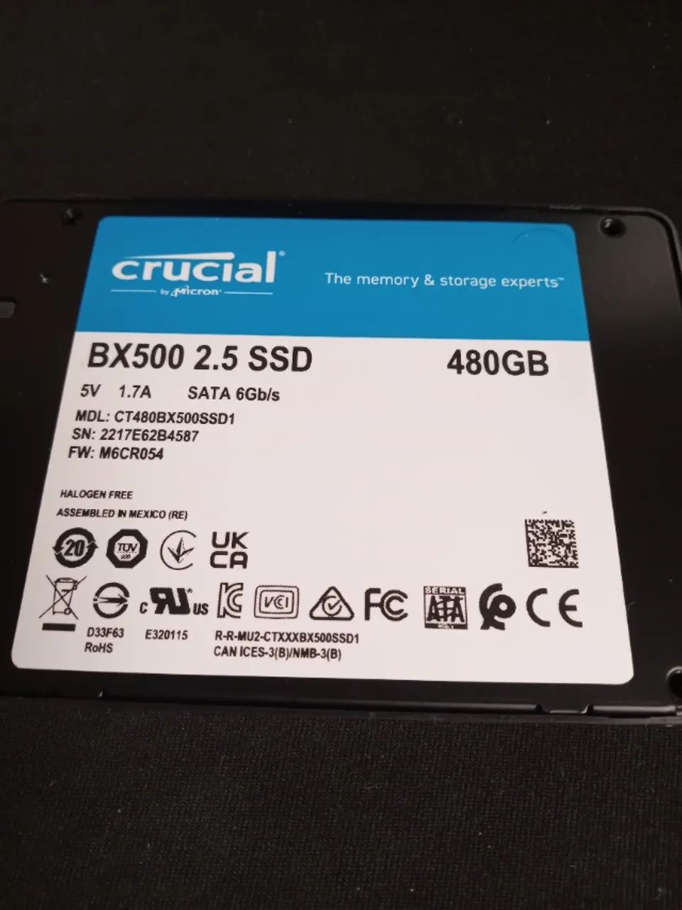 SSD 480 Gigas  - Foto 3
