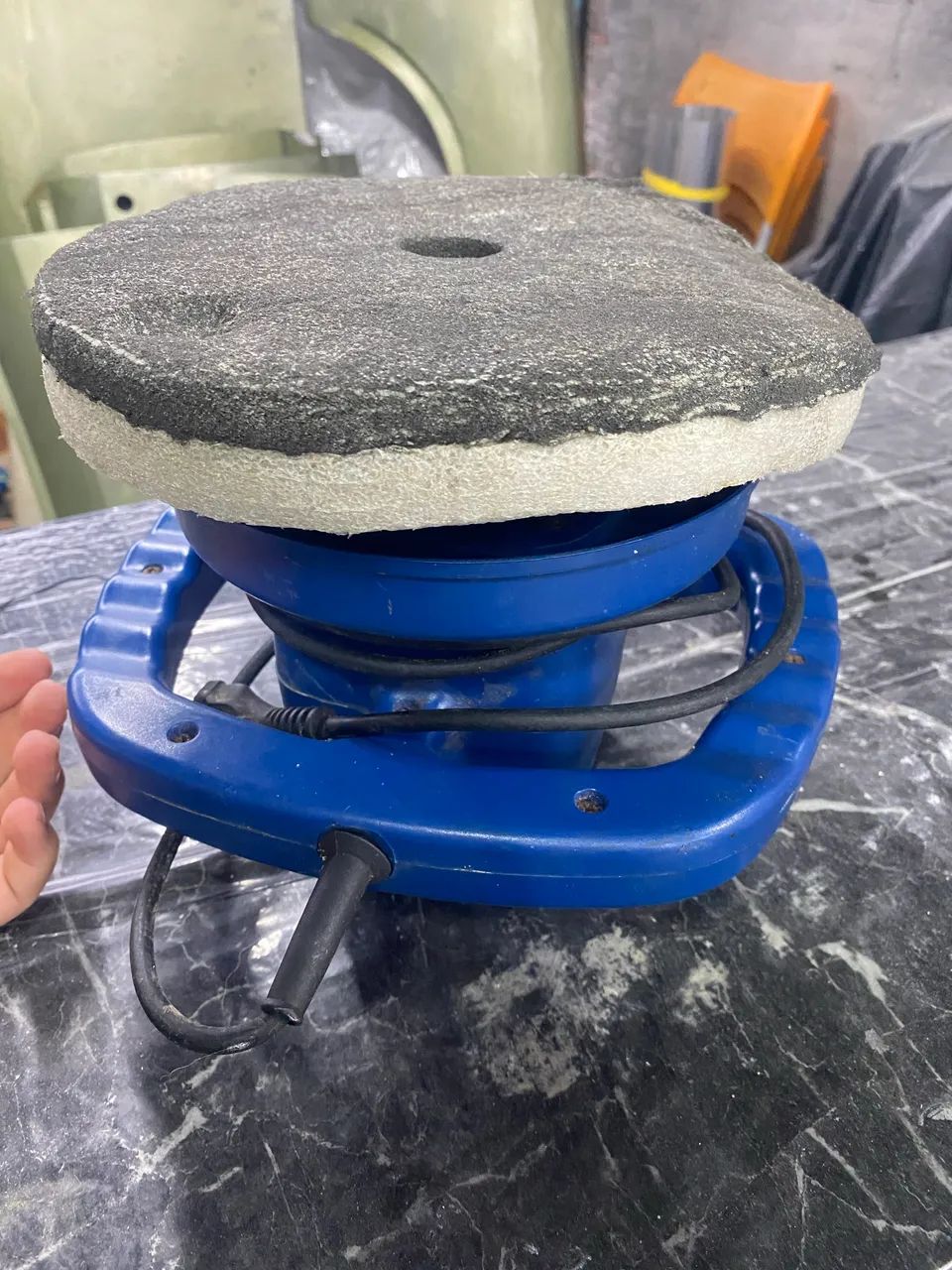 politriz orbital Hammer PZ120 - Foto 4