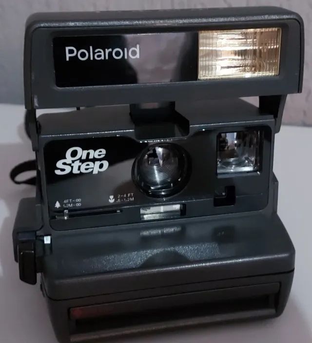 Câmera Vintage Instantânea Polaroid One-step 600 Com Flash - Foto 3