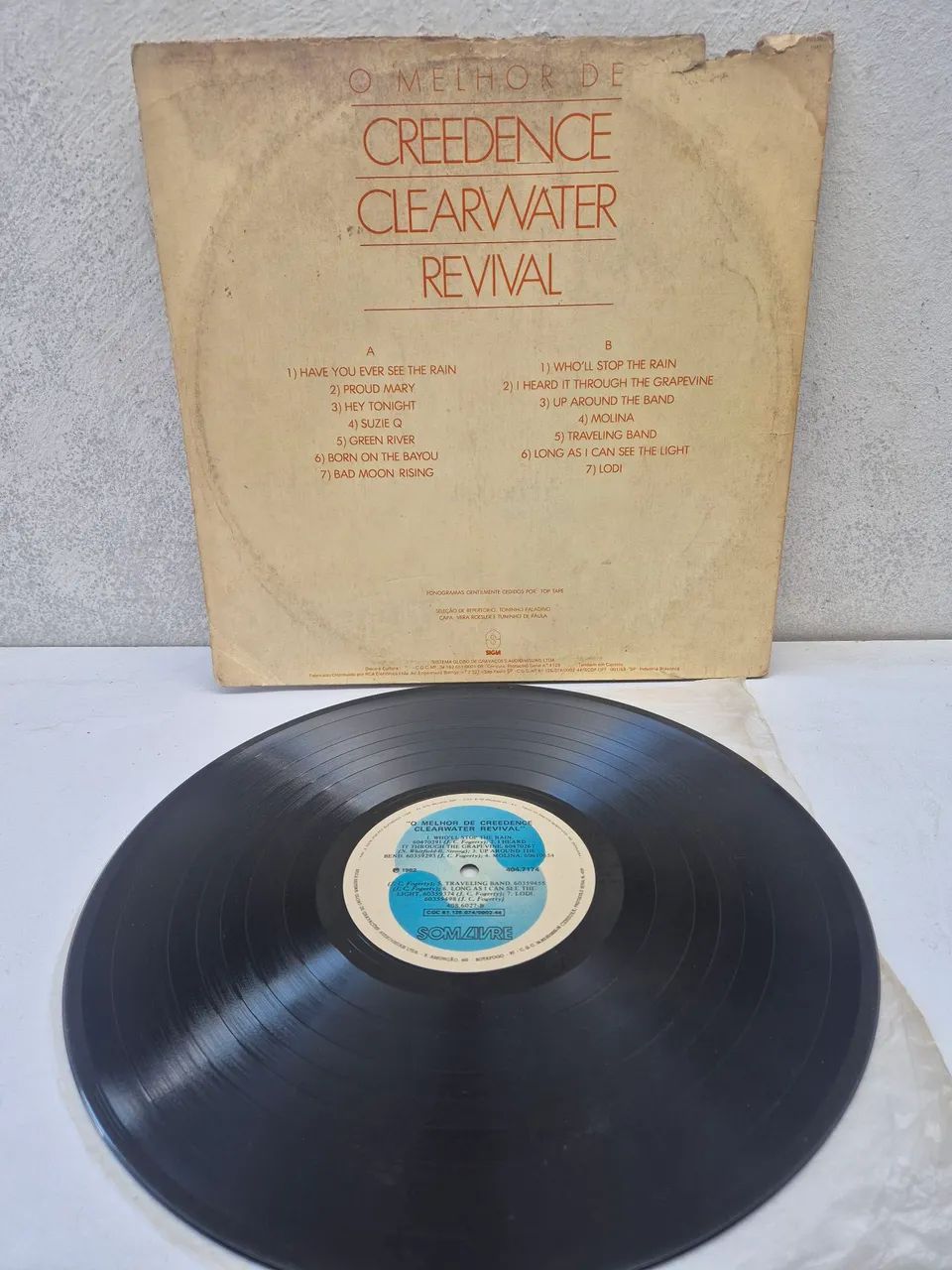LP O Melhor de Creedence Clearwater Revival - Foto 3