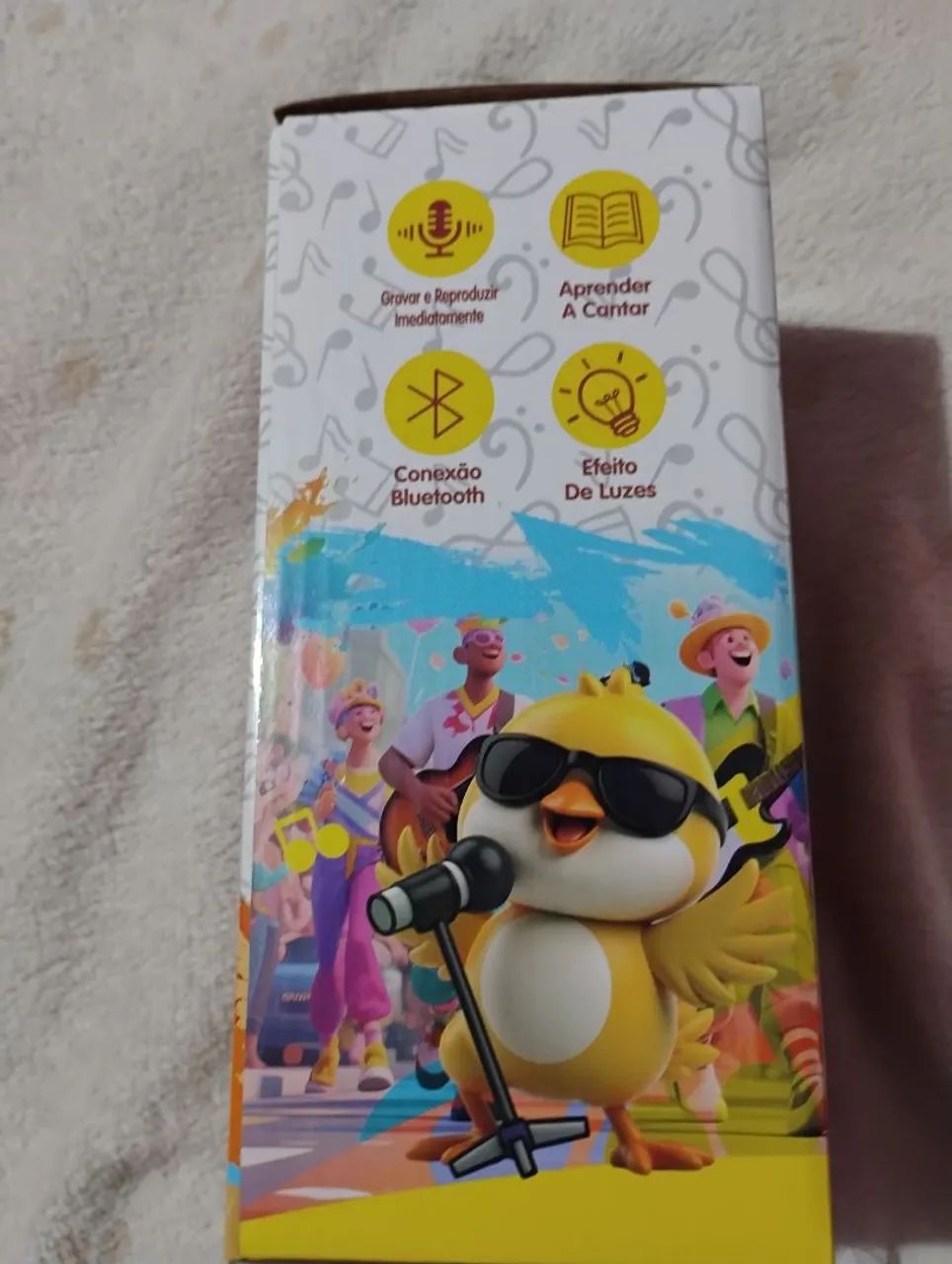Microfone Música Infantil - Foto 2