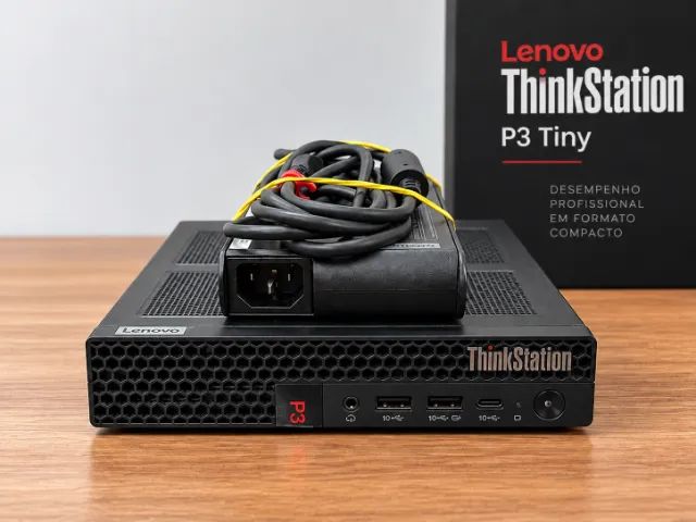LENOVO THINKSTATION P3 TINY WORKSTATION I7 13TH 32GB DDR5 GPU 8GB