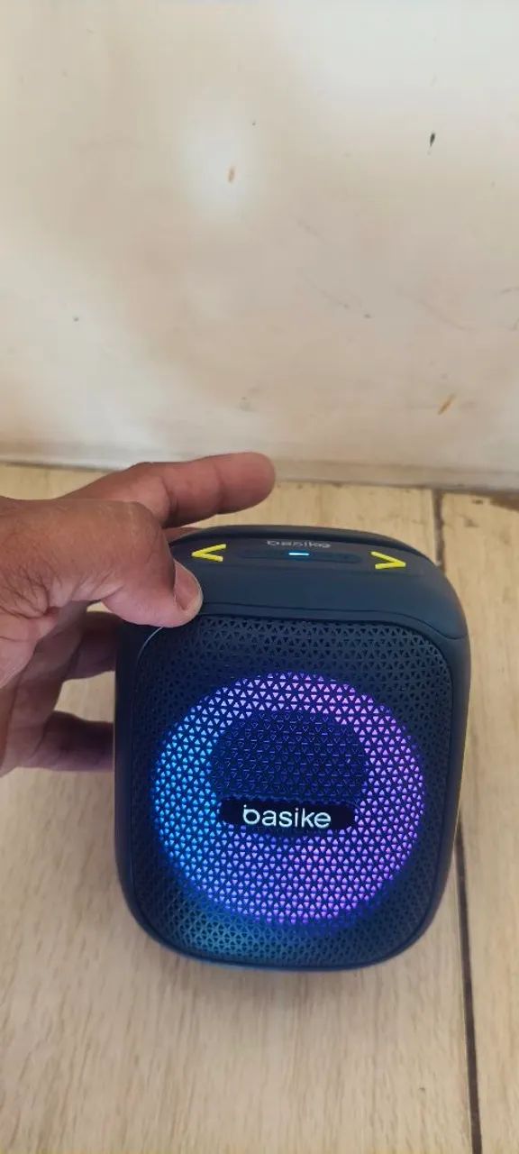 Caixa de som Bluetooth Basike - Foto 3