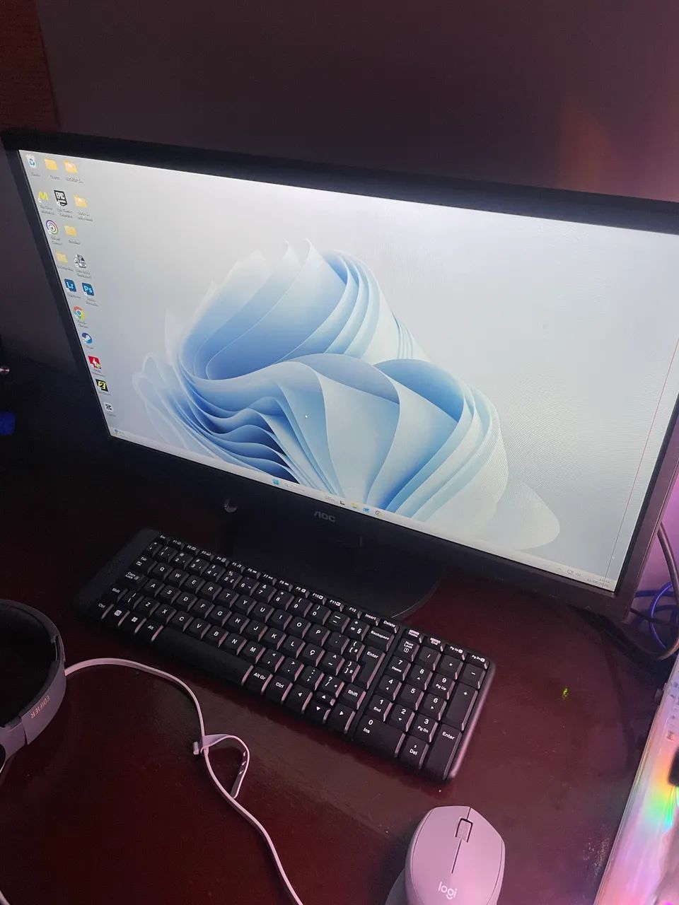 Monitor 24pol AOC - Foto 5